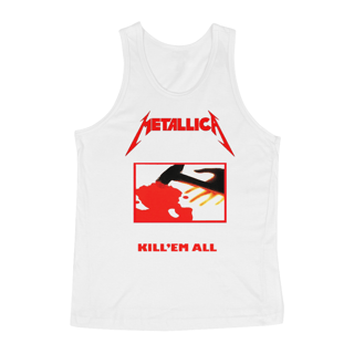 Nome do produto Camiseta Regata - Metallica