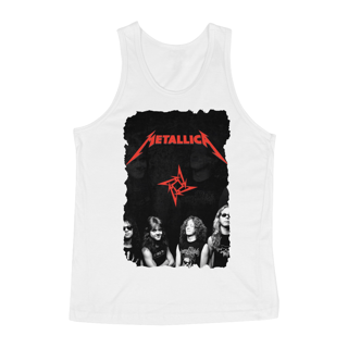 Nome do produto Camiseta Regata - Metallica