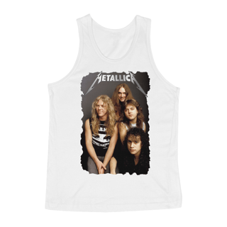 Nome do produto Camiseta Regata - Metallica