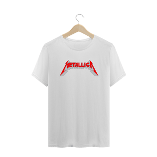 Nome do produto Camiseta Plus Size - Metallica