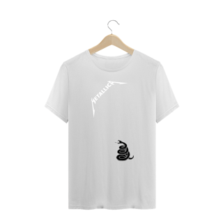Nome do produto Camiseta Plus Size - Metallica