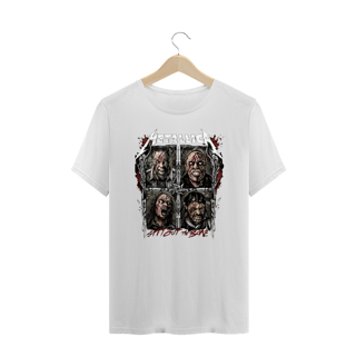Nome do produto Camiseta Plus Size - Metallica