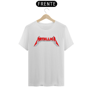 Nome do produto Camiseta Classic - Metallica