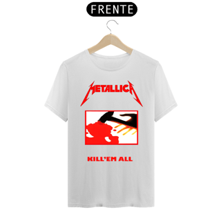 Nome do produto Camiseta Classic - Metallica