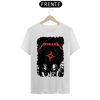 Nome do produto Camiseta Classic - Metallica