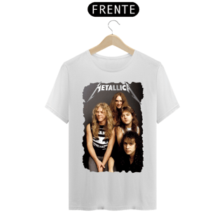 Nome do produto Camiseta Classic - Metallica