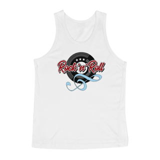 Nome do produtoCamiseta Regata - Rock'n'Roll