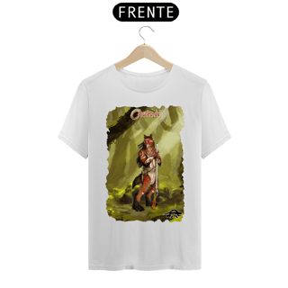 Nome do produto Camiseta - Croatan  (Lobisomem, O Apocalipse)