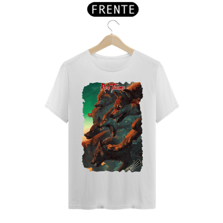 Nome do produto Camiseta - Garras Vermelhas (Lobisomem, O Apocalipse)