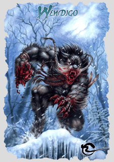 Poster - Wendigo (Lobisomem, O Apocalipse)