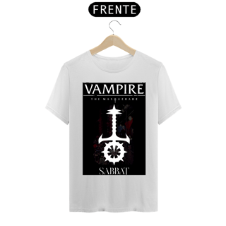 Nome do produto Camiseta Classic - Sabbat (Vampiro)
