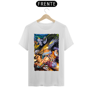 Nome do produtoCamiseta Classic - Jayce e os Guerreiros do Espaço