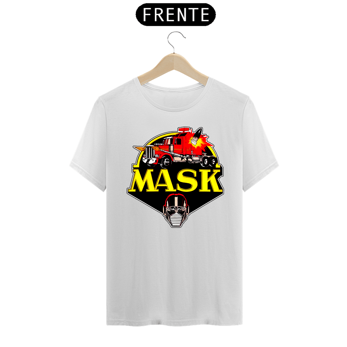 Nome do produto: Camiseta Classic - M.A.S.K.