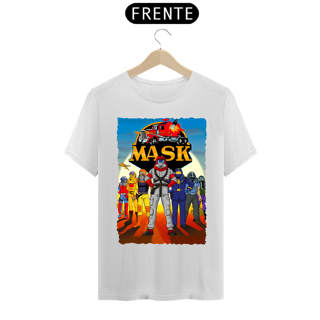 Nome do produtoCamiseta Classic - M.A.S.K.