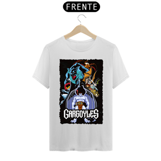 Nome do produto Camiseta Classic - Gárgulas