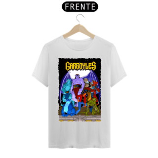 Nome do produto Camiseta Classic - Gárgulas