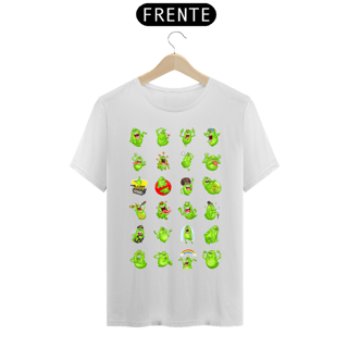 Nome do produto Camiseta Classic - Caça-Fantasmas - Geléia