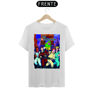 Nome do produto Camiseta Classic - Caça-Fantasmas