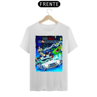 Nome do produto Camiseta Classic - Caça-Fantasmas