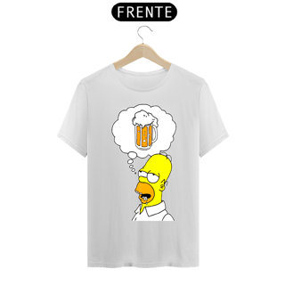 Nome do produto Camiseta Classic - Simpsons