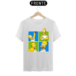 Nome do produto Camiseta Classic - Simpsons