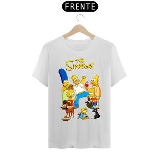 Nome do produto Camiseta Classic - Simpsons