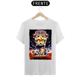 Nome do produto Camiseta Classic - Galaxy Rangers