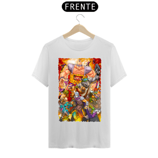 Nome do produto Camiseta Classic - Tartarugas Ninja - Inimigos