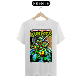 Nome do produto Camiseta Classic - Tartarugas Ninja