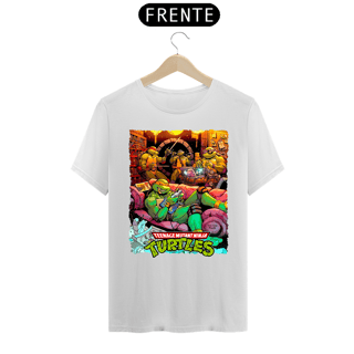 Nome do produto Camiseta Classic - Tartarugas Ninja