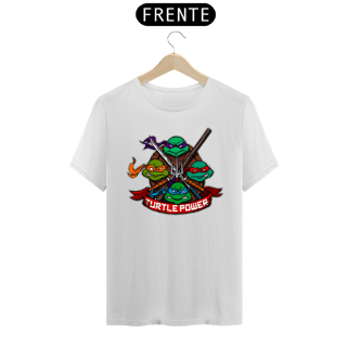 Nome do produto Camiseta Classic - Tartarugas Ninja