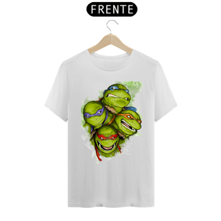 Nome do produto Camiseta Classic - Tartarugas Ninja