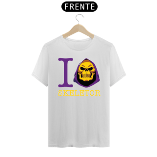 Nome do produto Camiseta Classic - He-Man - I Love Skeletor