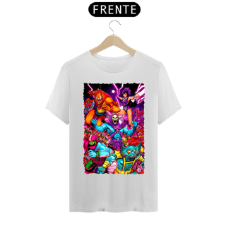 Nome do produto Camiseta Classic - He-Man - Inimigos