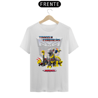 Camiseta Classic - Transformers - Dinobots