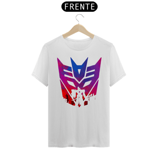 Nome do produto Camiseta Classic - Transformers - Decepticons
