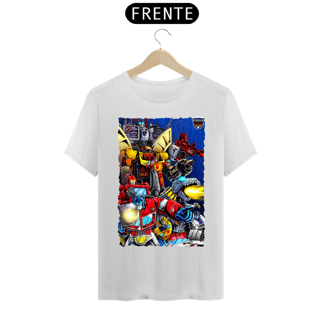 Nome do produto Camiseta Classic - Transformers - Autobots