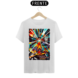 Nome do produto Camiseta Classic - Transformers