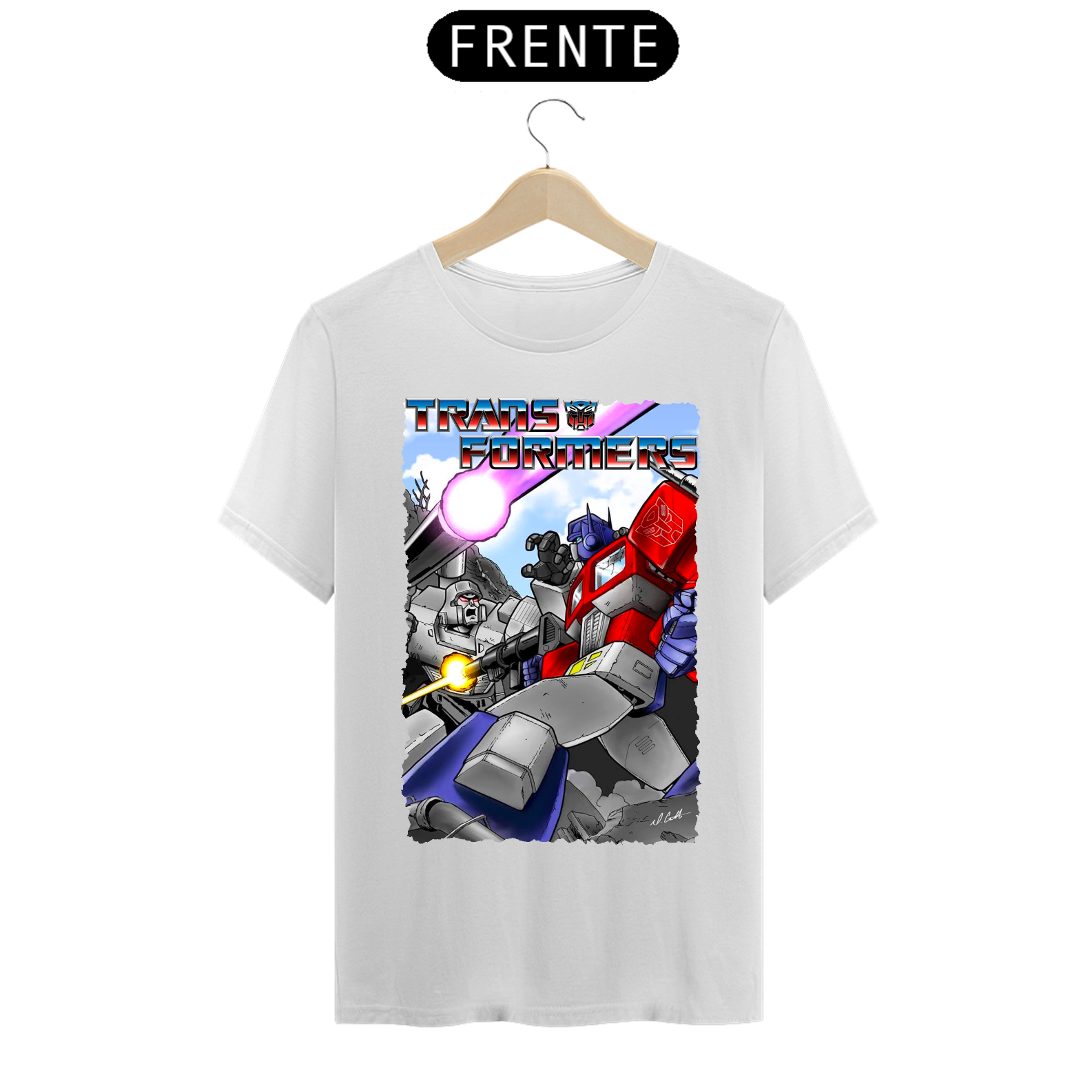 Camiseta Classic - Transformers