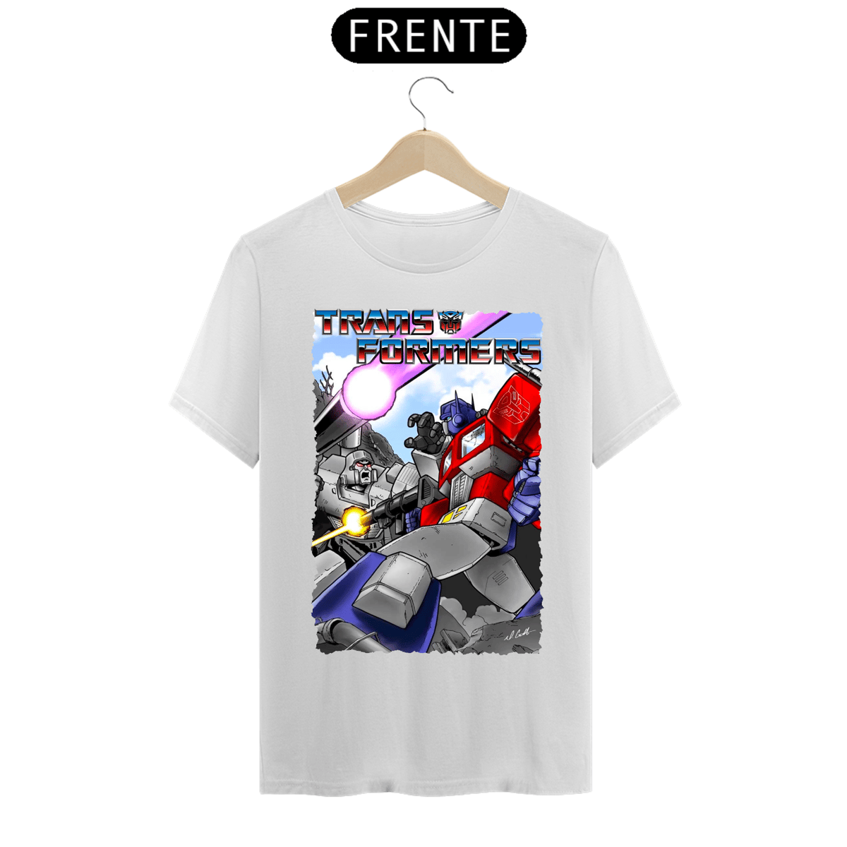 Nome do produto: Camiseta Classic - Transformers