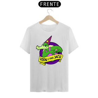 Nome do produto Camiseta Classic - Pica-Pau - Vodu é pra Jacú