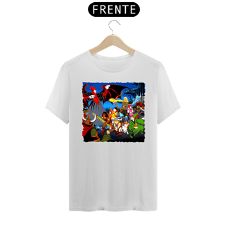 Nome do produto Camiseta Classic - Caverna do Dragão