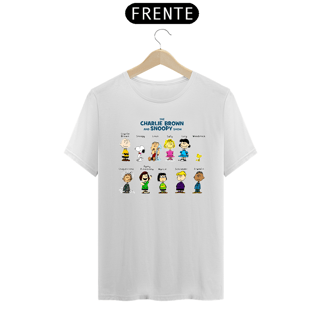 Nome do produto Camiseta Classic - Snoopy