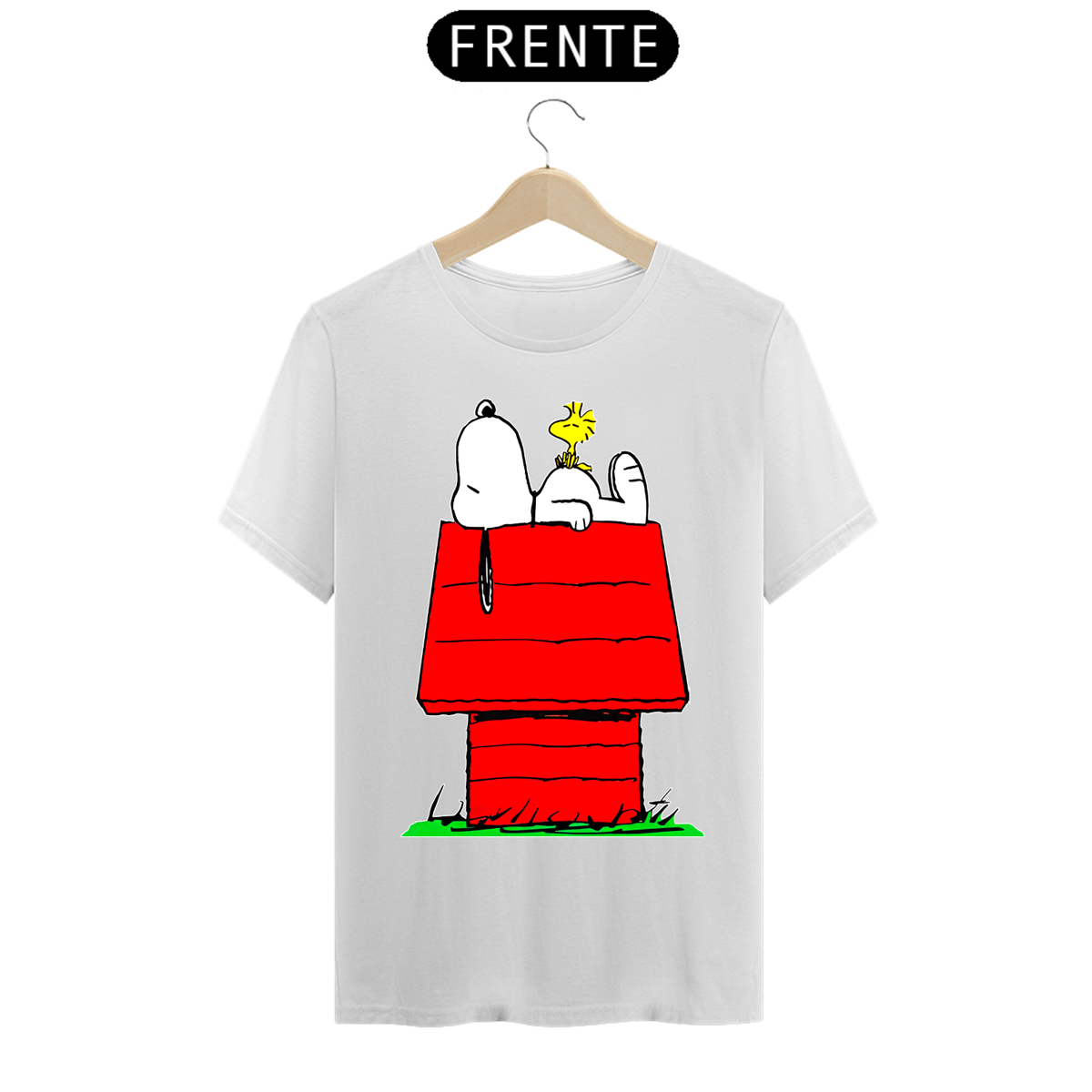 Nome do produto: Camiseta Classic - Snoopy
