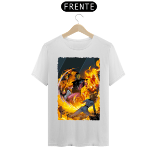 Nome do produto Camiseta Classic - Quarteto Fantástico vs Super-Skrull