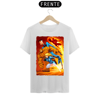 Nome do produto Camiseta Classic - Quarteto Fantástico