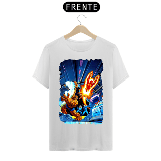 Nome do produto Camiseta Classic - Quarteto Fantástico