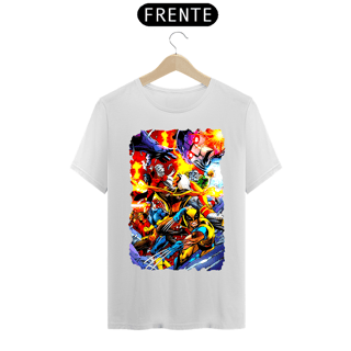 Nome do produtoCamiseta Classic - X-Men vs Sentinelas