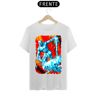 Nome do produto Camiseta Classic - Homem de Gelo