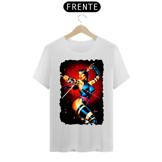 Nome do produto Camiseta Classic - Psylocke